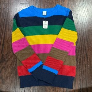 NWT Baby Gap Toddler Colorblock Sweater